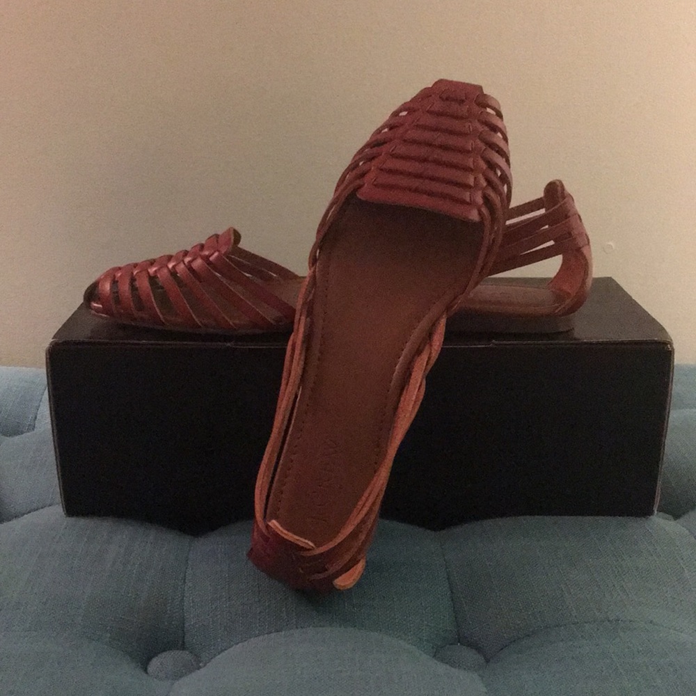 J.Crew Huarache Sandals